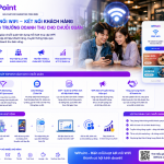 WiPoint – Biến mỗi lượt kết nối WiFi thành cơ hội kinh doanh