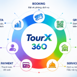 TourX 360 là gì? – Nền tảng vận hành số cho Khu du lịch & Nghỉ dưỡng